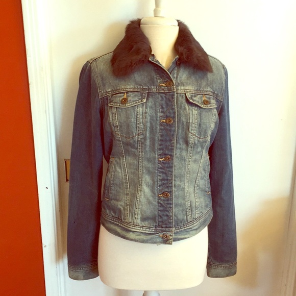 Lucky Brand Jackets & Blazers - Lucky Brand Denim Jacket